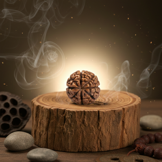 8 Mukhi Rudraksha (Nepali)