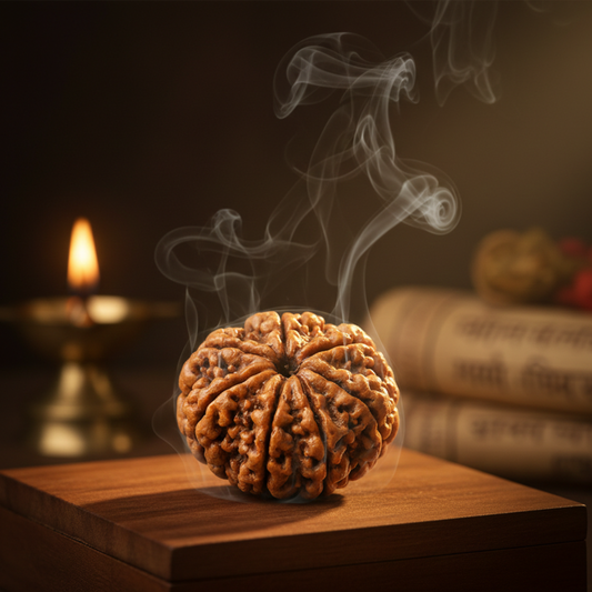 7 Mukhi Rudraksha (Nepali)