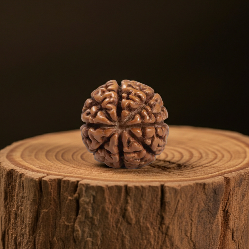 Natural 8 Mukhi Rudraksha (Nepali)